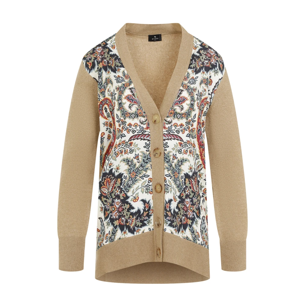 ETRO Neutrale tinten Elegant Sweater Aw24 Multicolor Dames