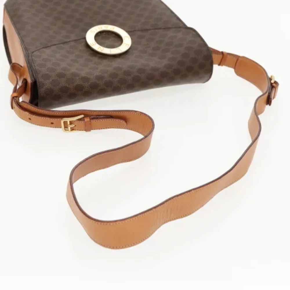 Celine Vintage Pre-owned Canvas celine-bags Brown Dames