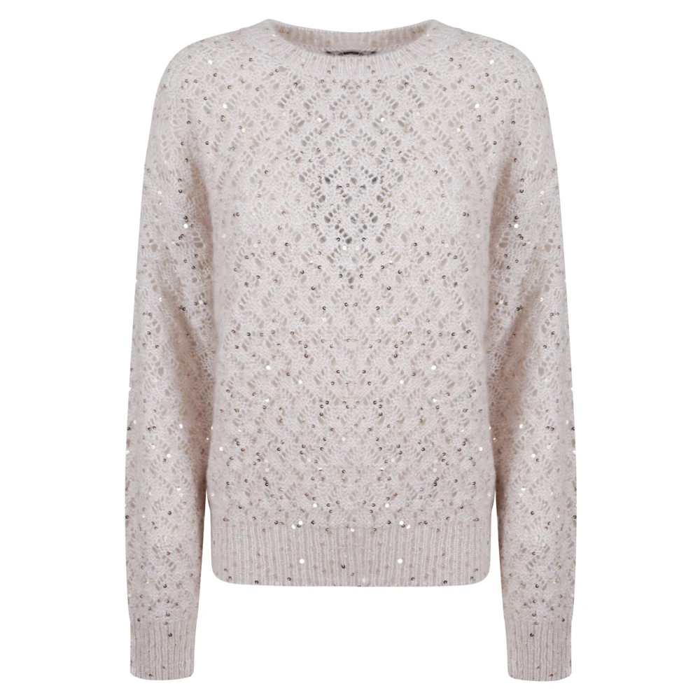 Knitwear > Round-neck Knitwear - - Moorer - Modalova