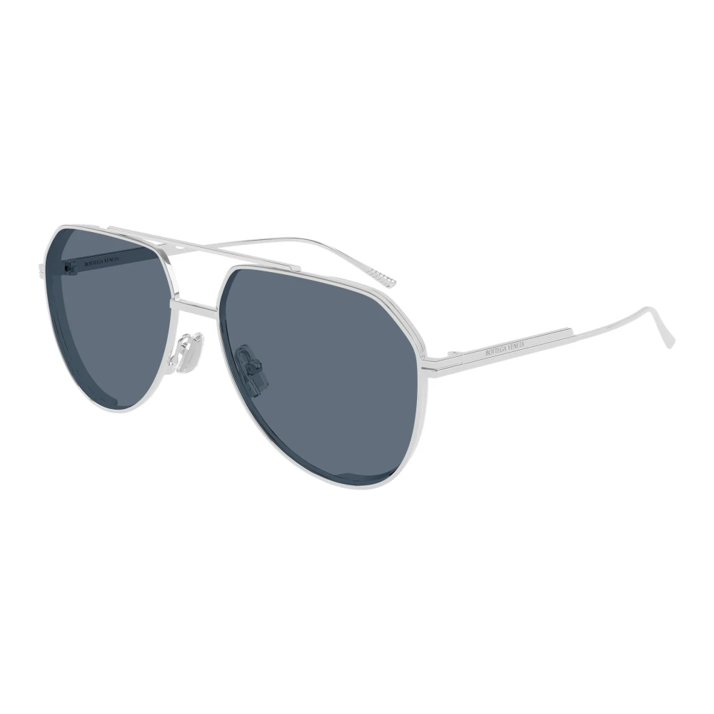Bottega Veneta Unisex Gray Sunglasses, 60 Mm, Sunglasses