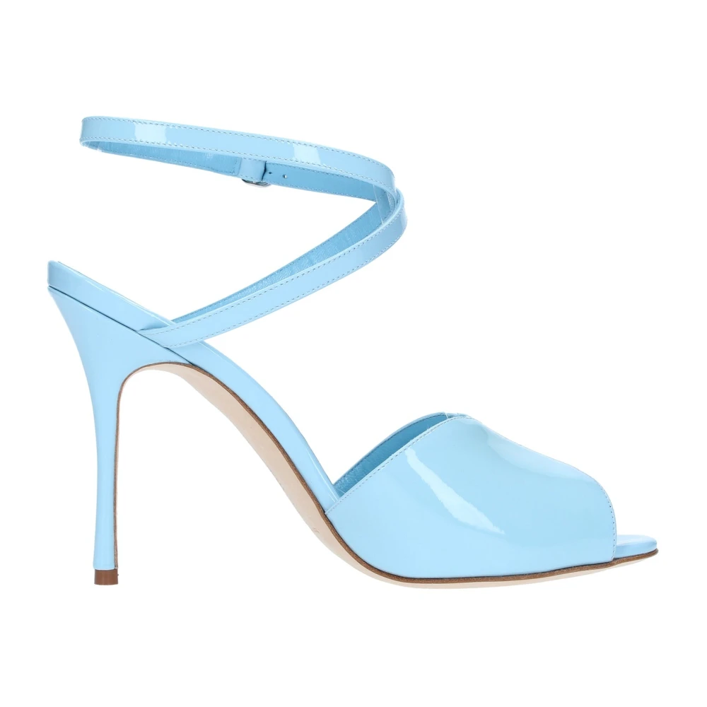 Shoes > Sandals > High Heel Sandals - - Manolo Blahnik - Modalova