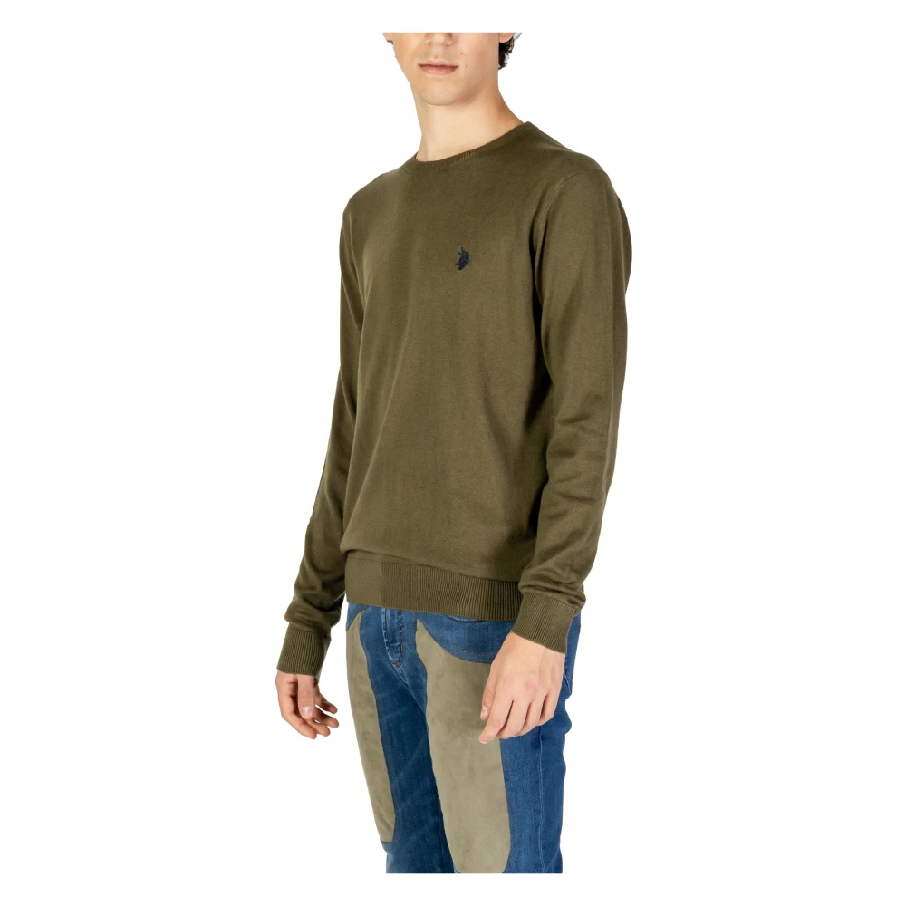 U.s. Polo Assn. Groene Trui met Lange Mouwen Green Heren
