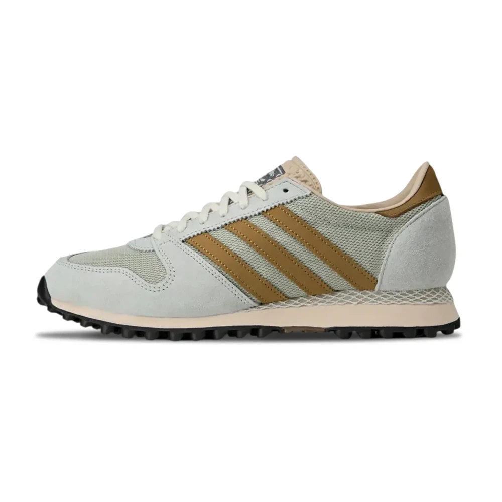 Adidas Green Trainers, Male, 8 Uk, Longridge Spzl