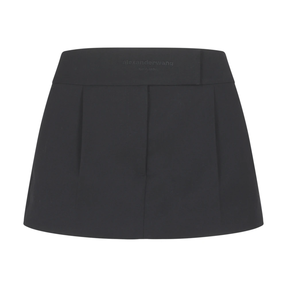 Alexander wang Short Skirts Black Dames