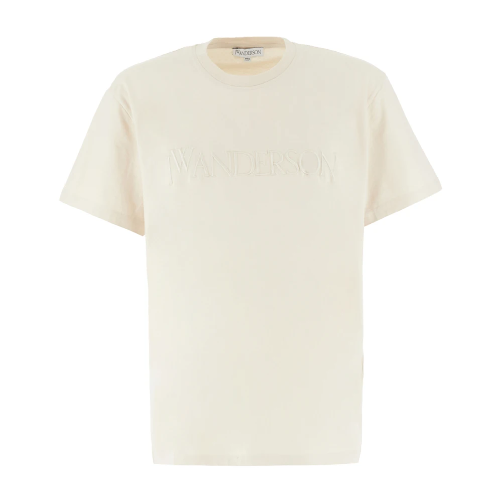JW Anderson T-Shirts Beige Heren