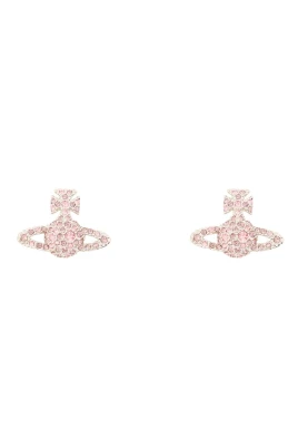 Grace Bas Relief Orb Stud Earrings