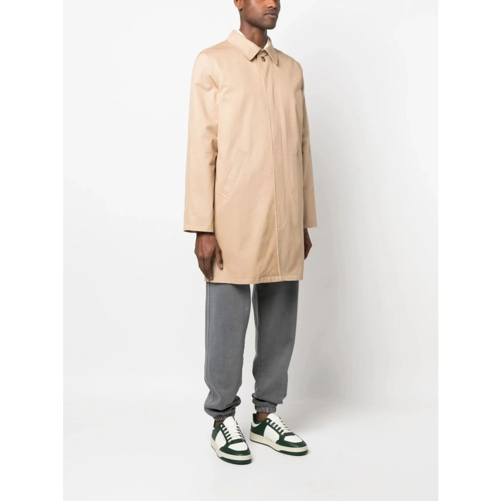 A.p.c. Beige Mac Ville Stijlvolle Tas Beige Heren