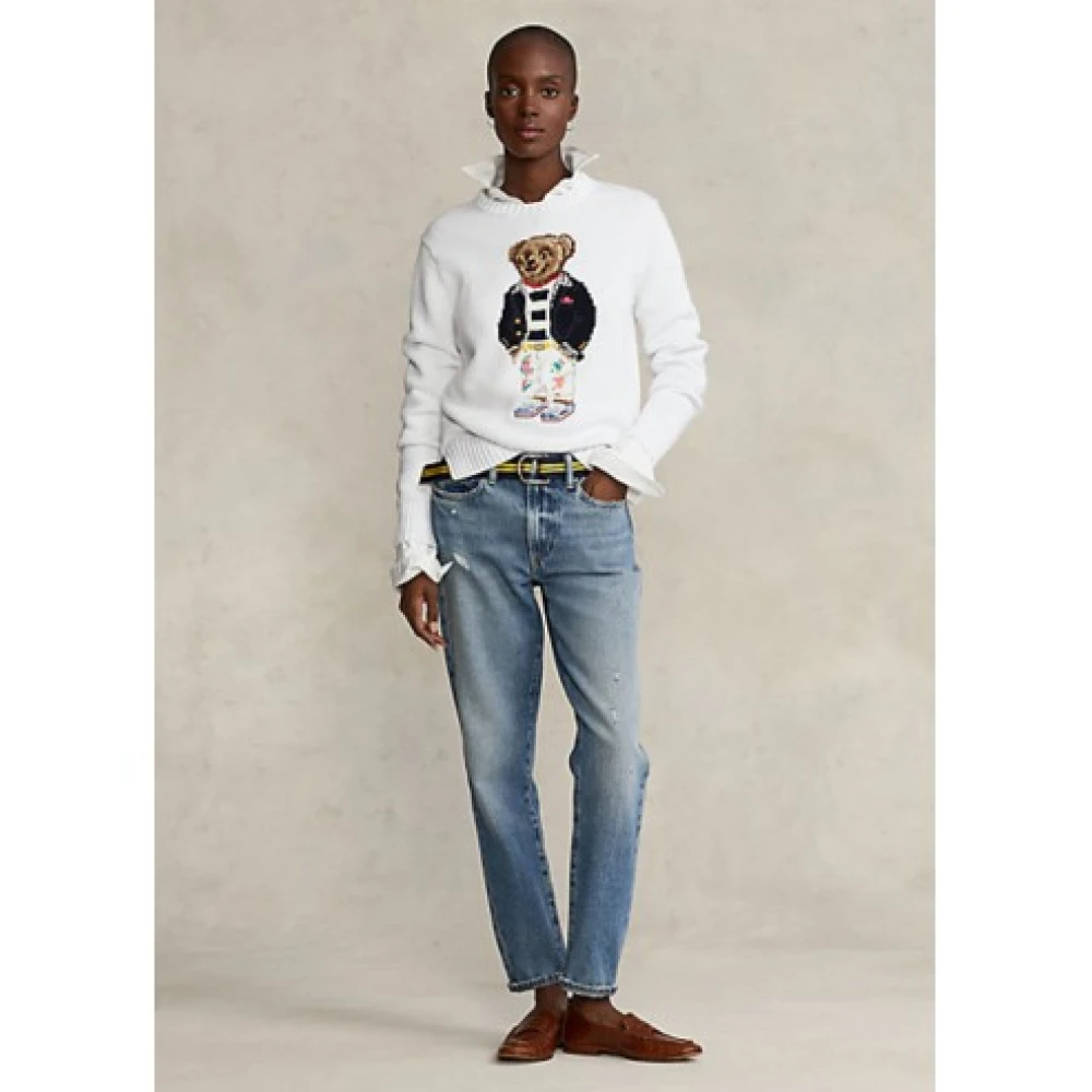 Polo Ralph Lauren Sweatshirts & Hoodies White Dames