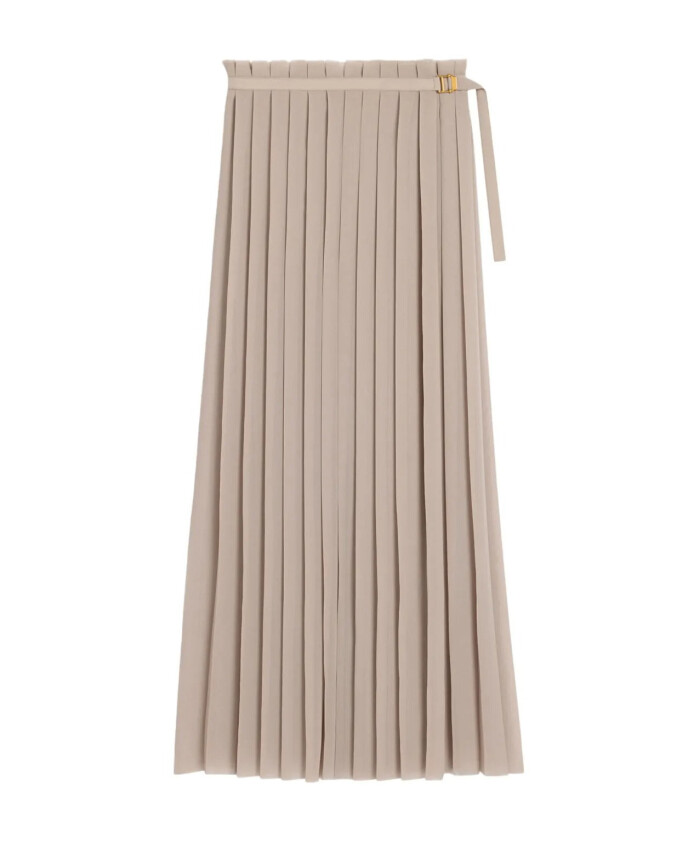 pleated-skirt