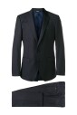 costume-bleu-elegant-veste-a-un-bouton