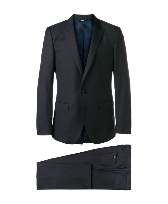 costume-bleu-elegant-veste-a-un-bouton