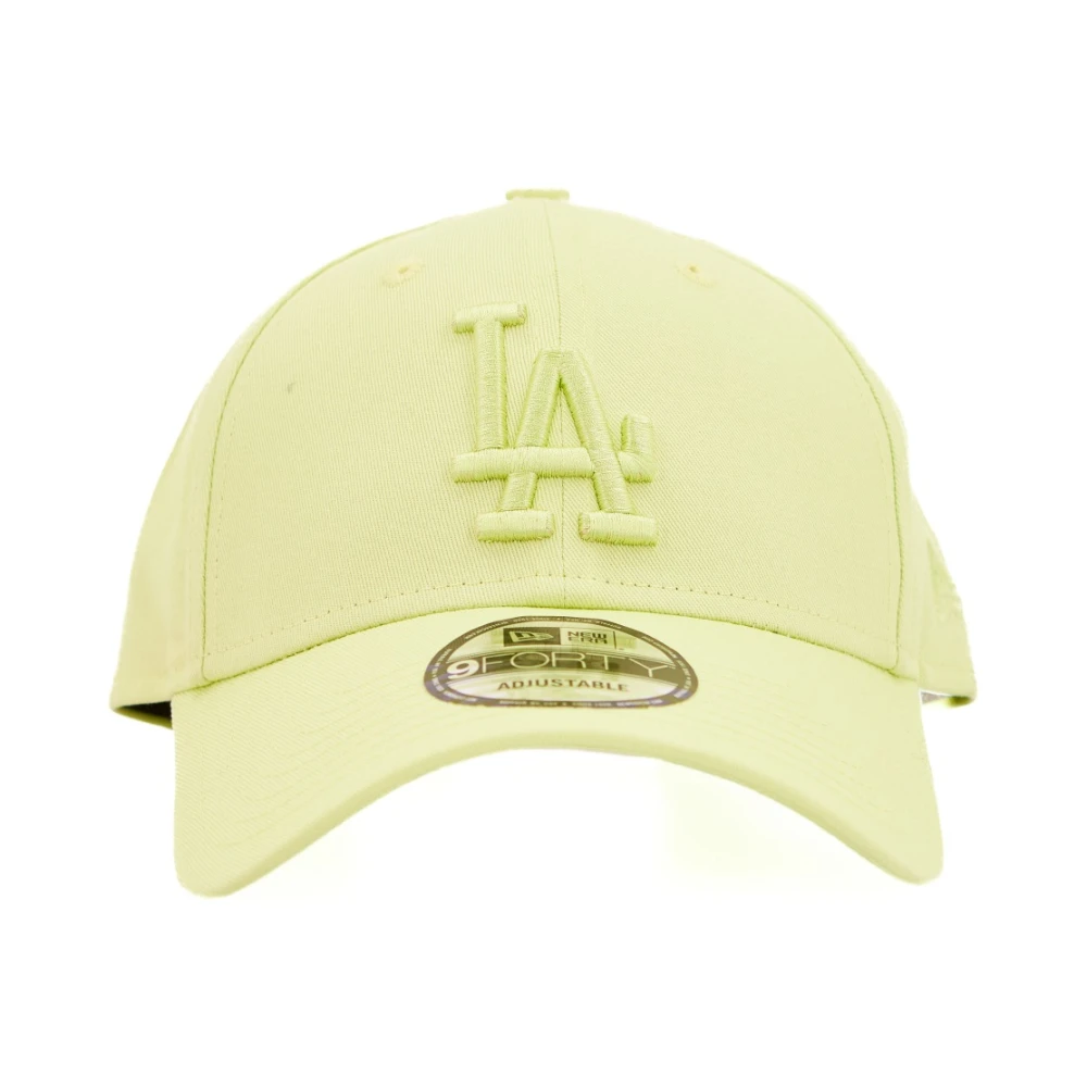 new era Los Angeles Dodgers Baseball Cap Yellow Dames