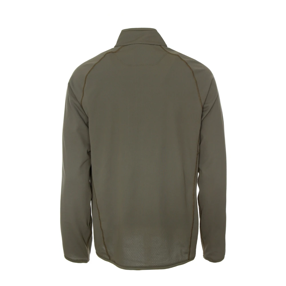 Arcteryx Fleece Jacket met Rits en Zakken Arc'teryx Green Heren