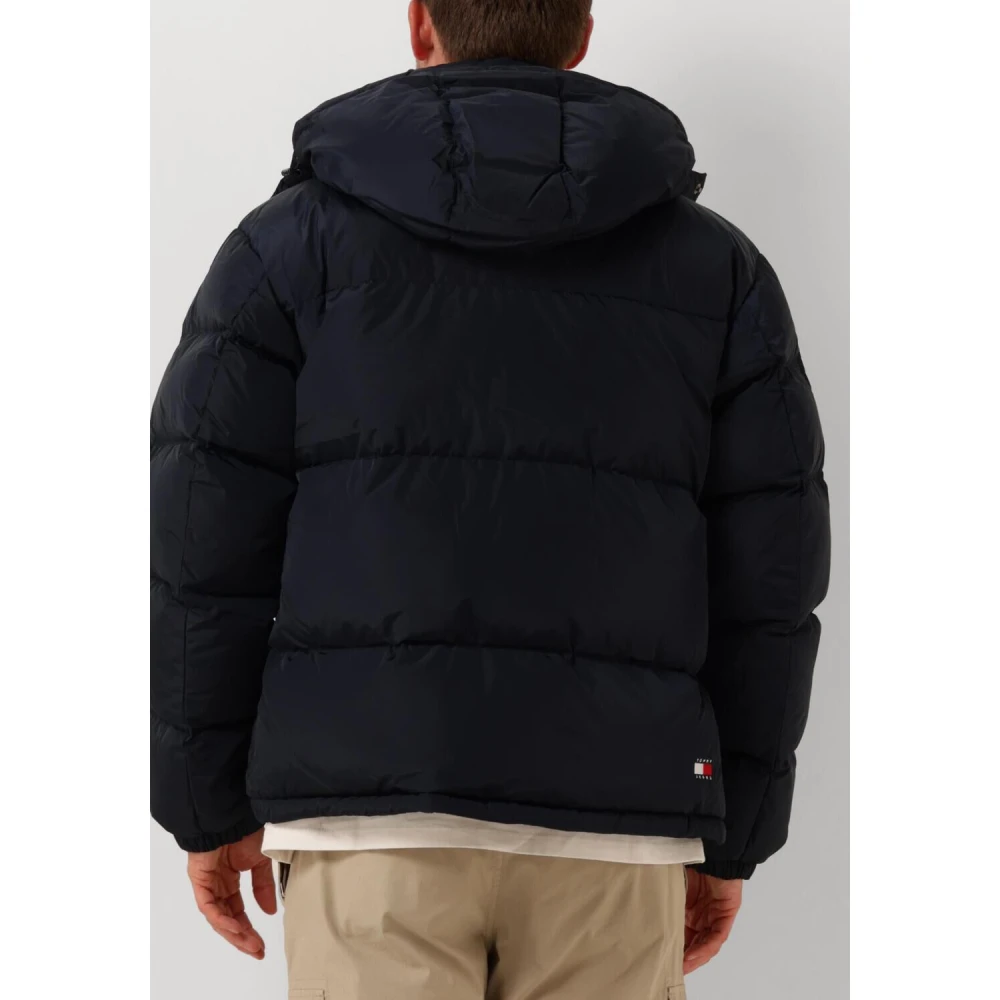 Tommy Jeans Heren Pufferjas Alaska Stijl Blue Heren