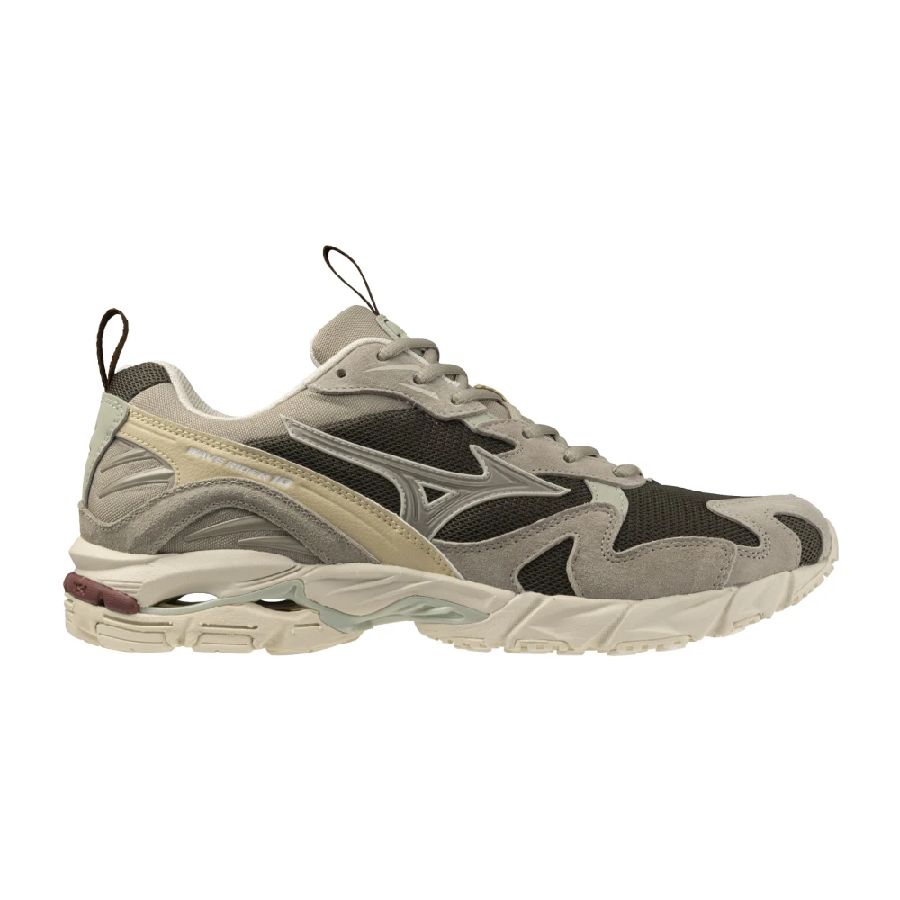 Mizuno Wave Rider 10 Beige, Herr