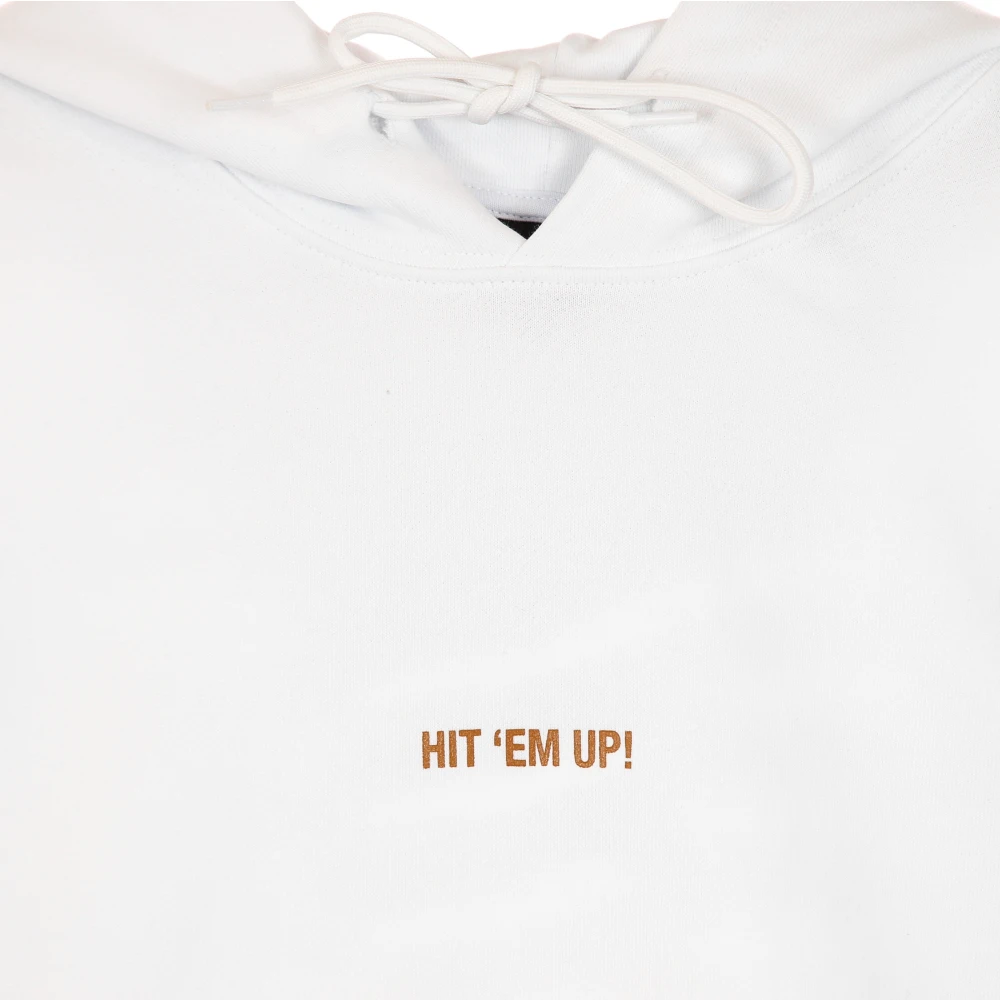 Propaganda Witte Hoodie 2pack Slang Tupac White Heren