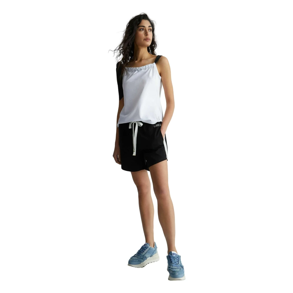 Liu Jo Korte Felpa Shorts Black Dames