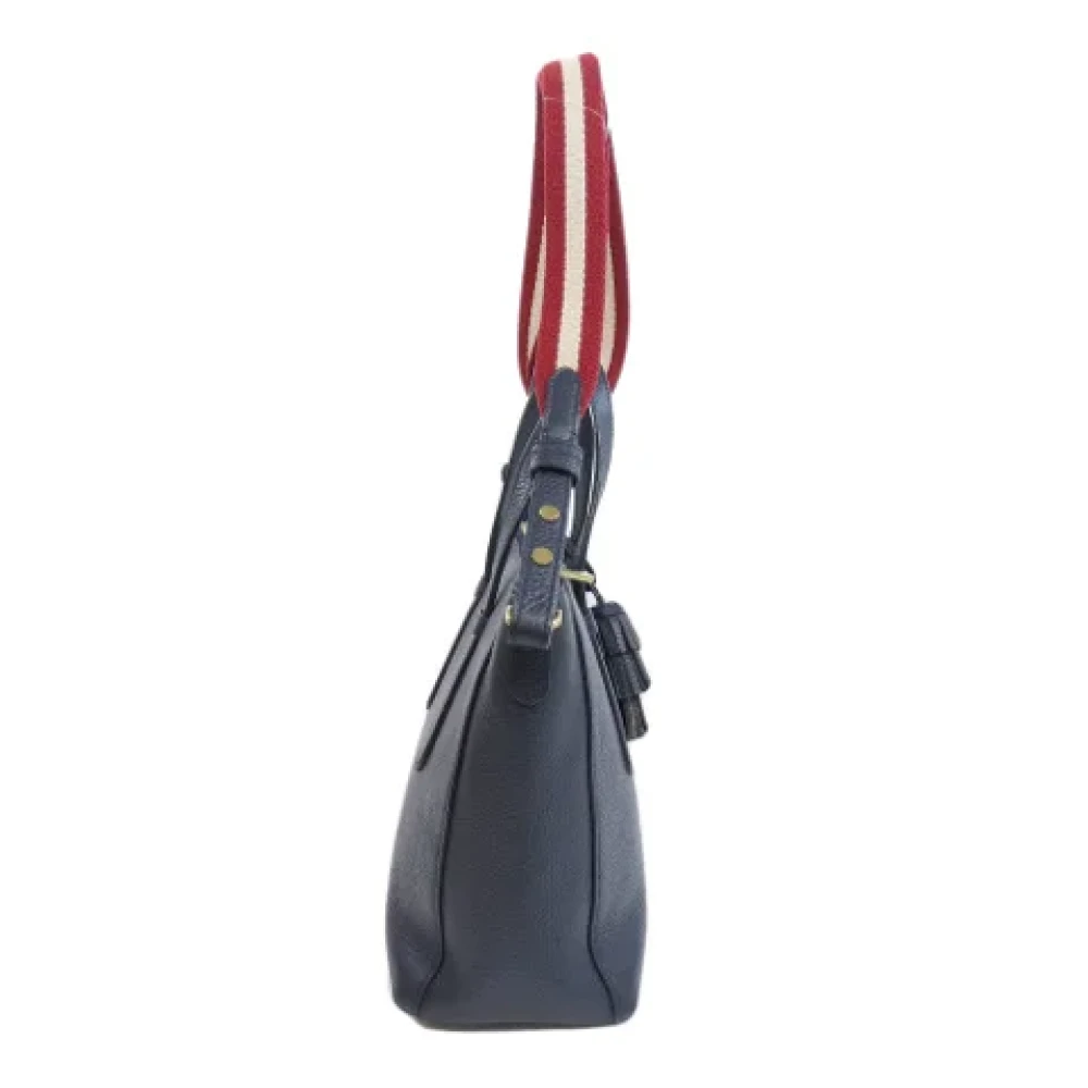 Bally Pre-owned Leather totes Blue Dames