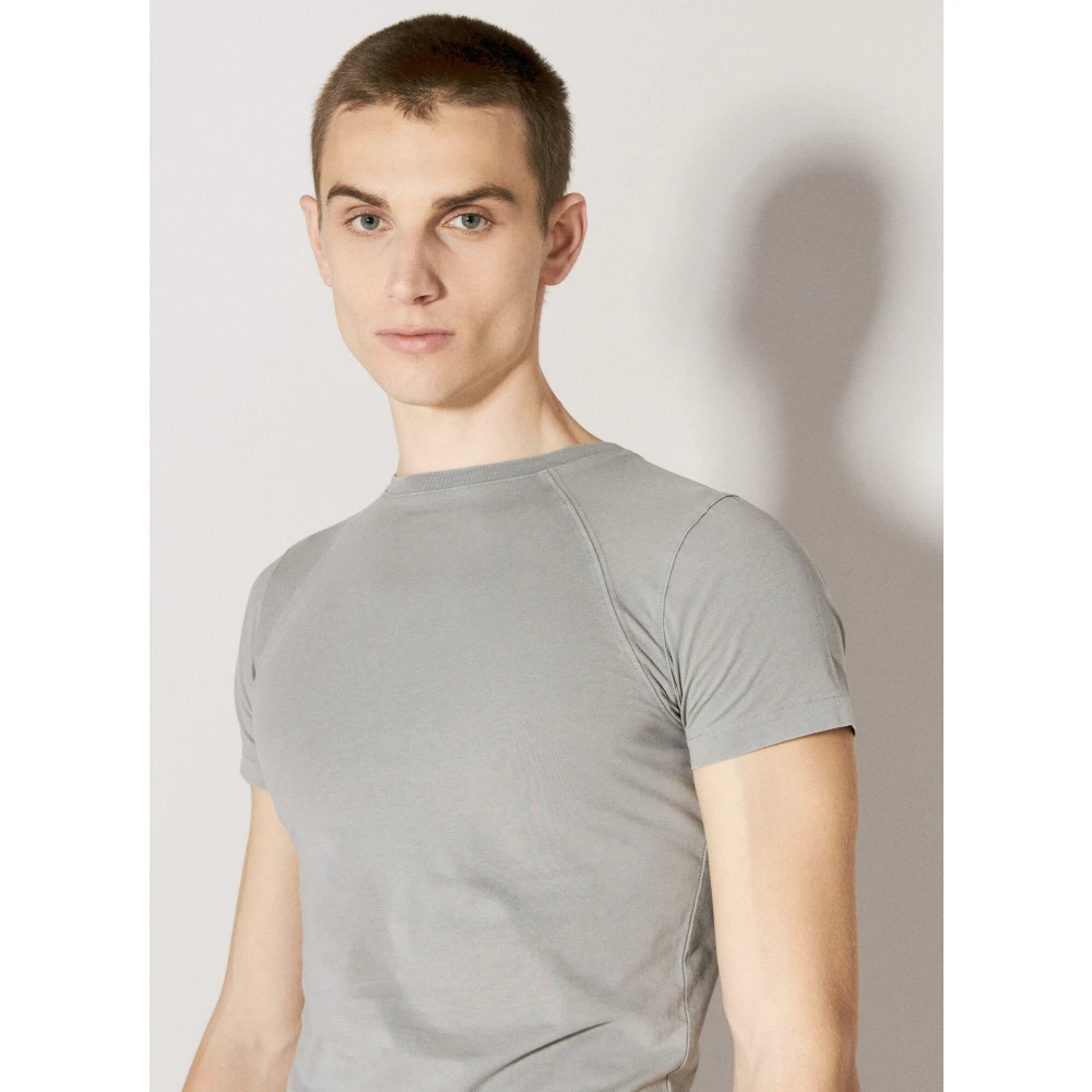 Entire Studios T-Shirts Gray Heren