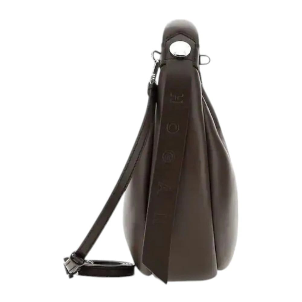 Hogan Bam Hobo Tas Brown Dames
