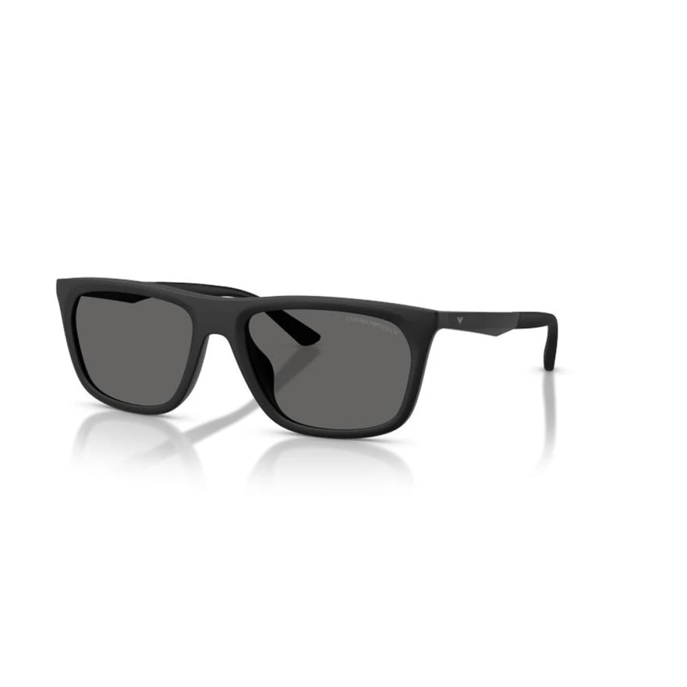 Emporio Armani , Sunglasses, Male, Black, 57 Mm, Pillow Sunglasses - Image 6