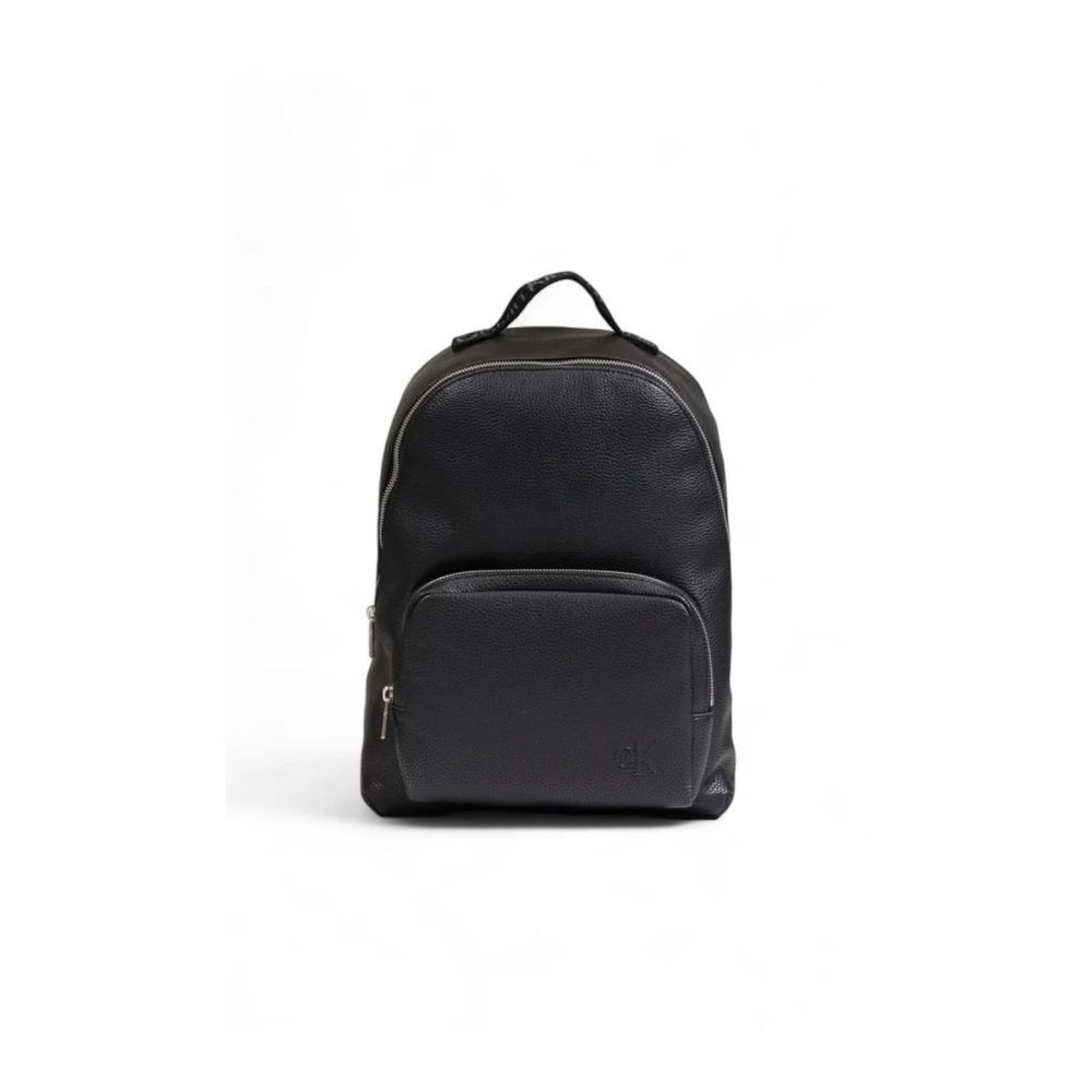 Calvin Klein Moderne Polyurethaan Damesrugzak Black Dames