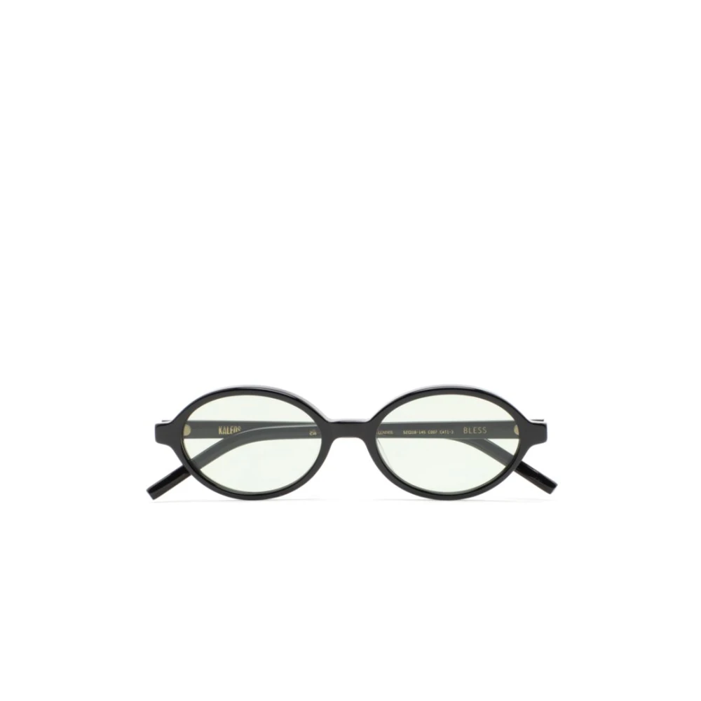 Kaleos Unisex Black Glasses, 52 Mm, Bless