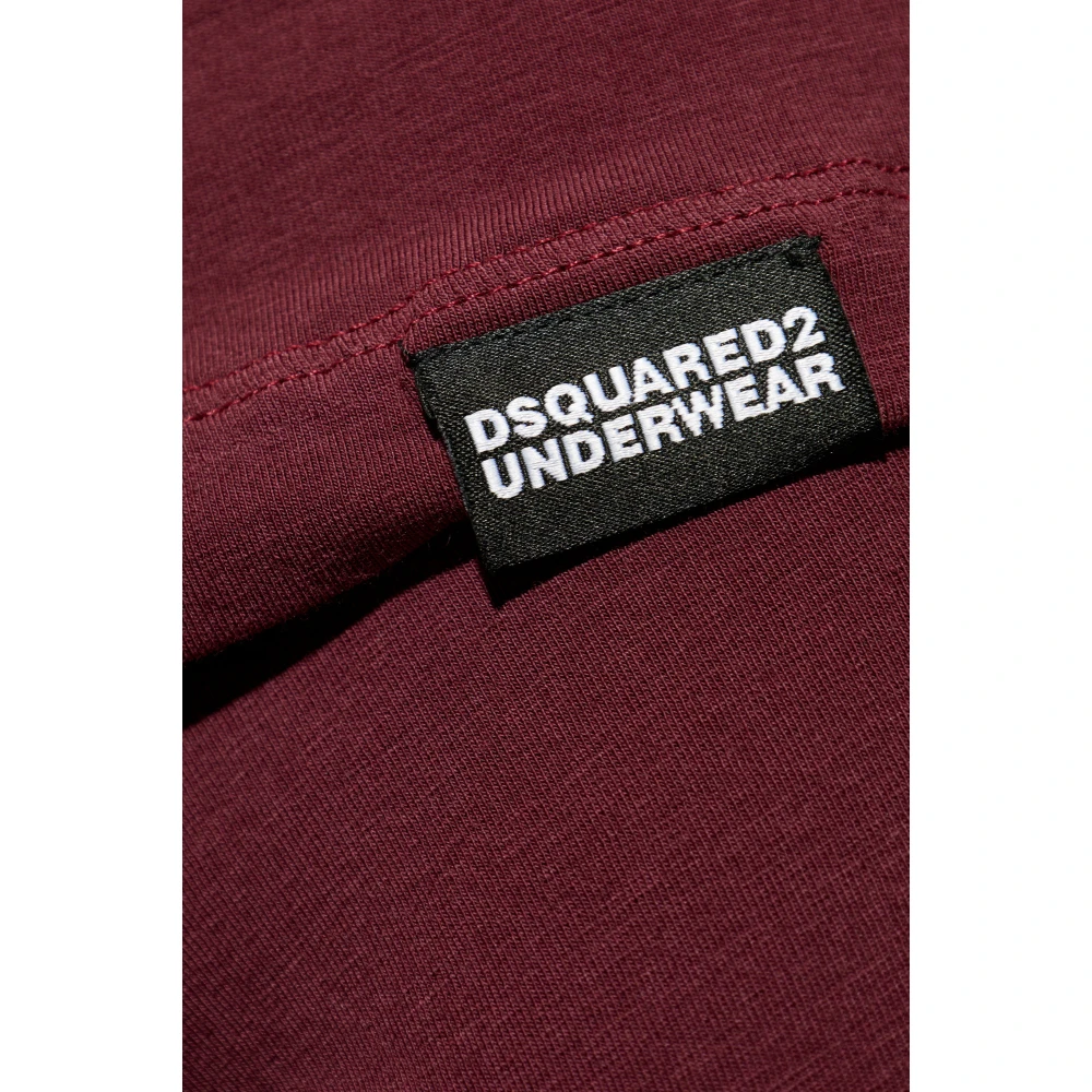 Dsquared2 T-shirt uit de ondergoedlijn Red Heren