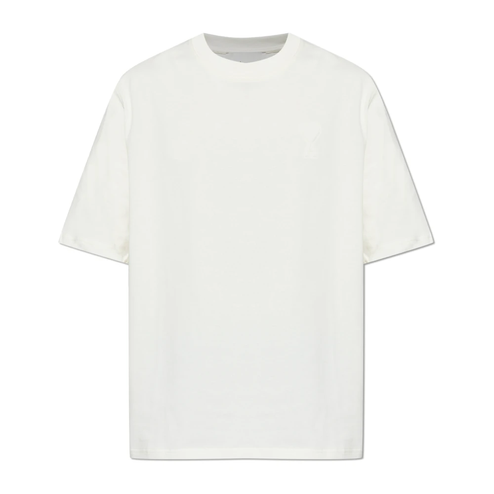 Ami Paris Uomo Beige Top, M, New,