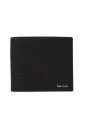 zwarte-leren-bifold-portemonnee