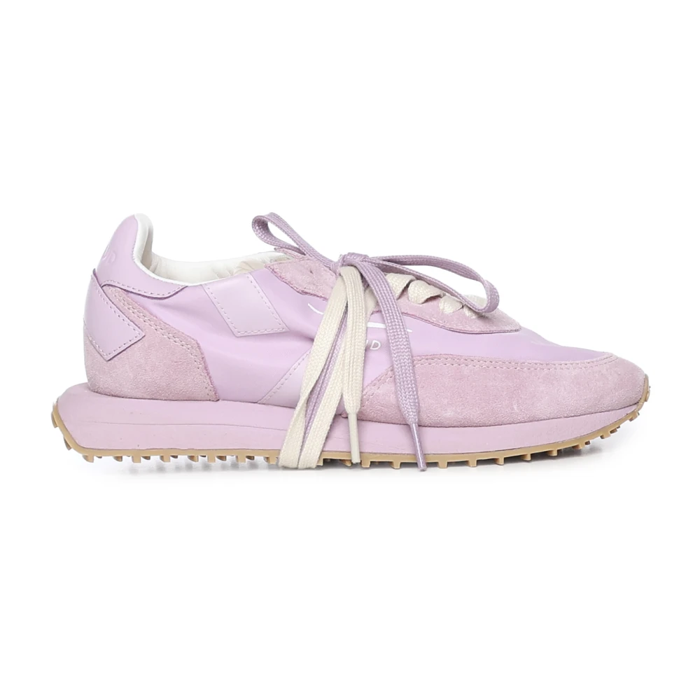 Ghoud Women's Pink Sneakers, 5 Uk, Rush Trainers