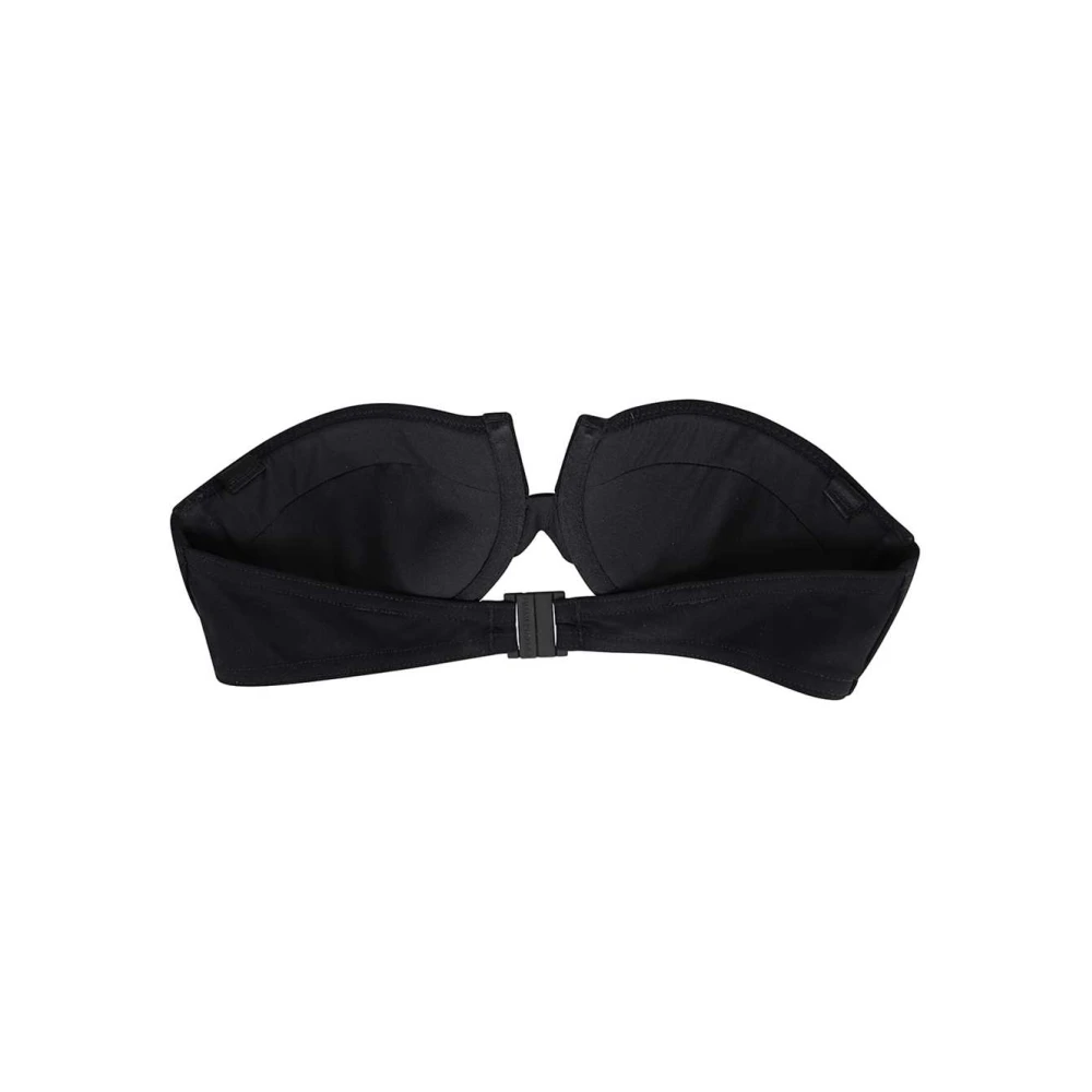 Zimmermann Balconette Bikini Top met Scharnier Sluiting Black Dames