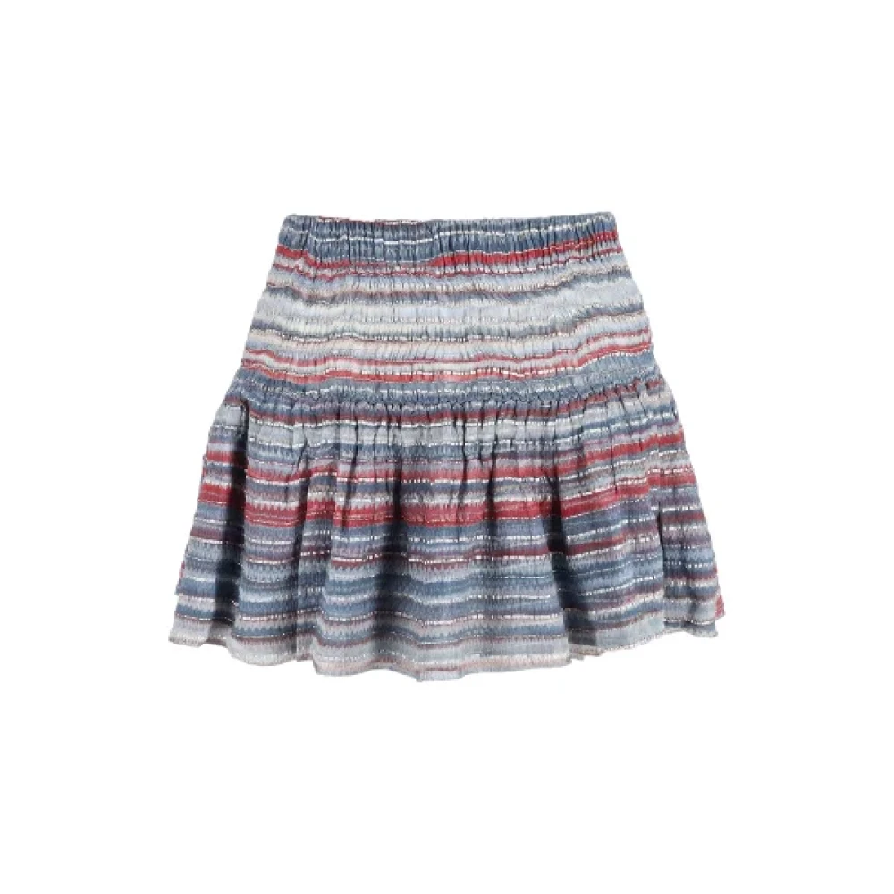 Isabel Marant Pre-owned Silk bottoms Multicolor Dames