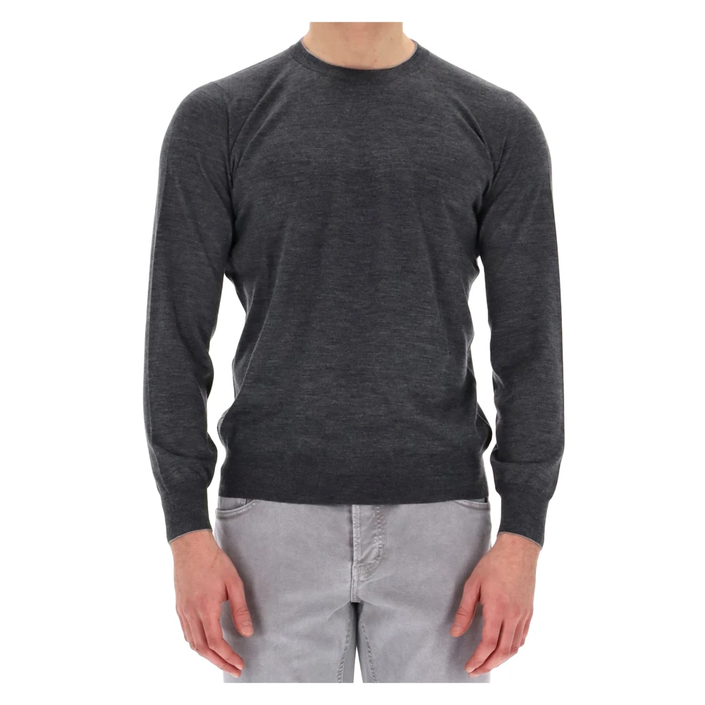 Knitwear > Round-neck Knitwear - - Brunello Cucinelli - Modalova