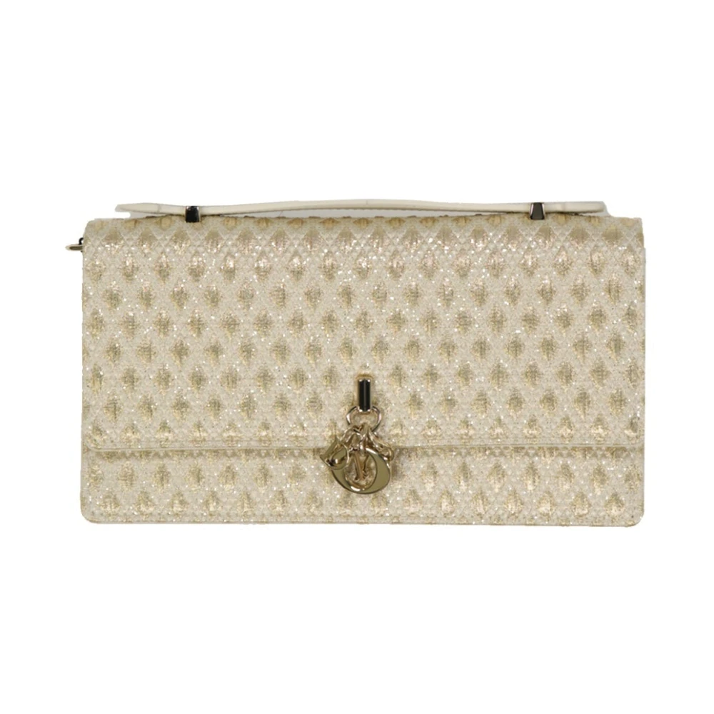 Dior - Bags > Handbags - Beige - Dior - Modalova