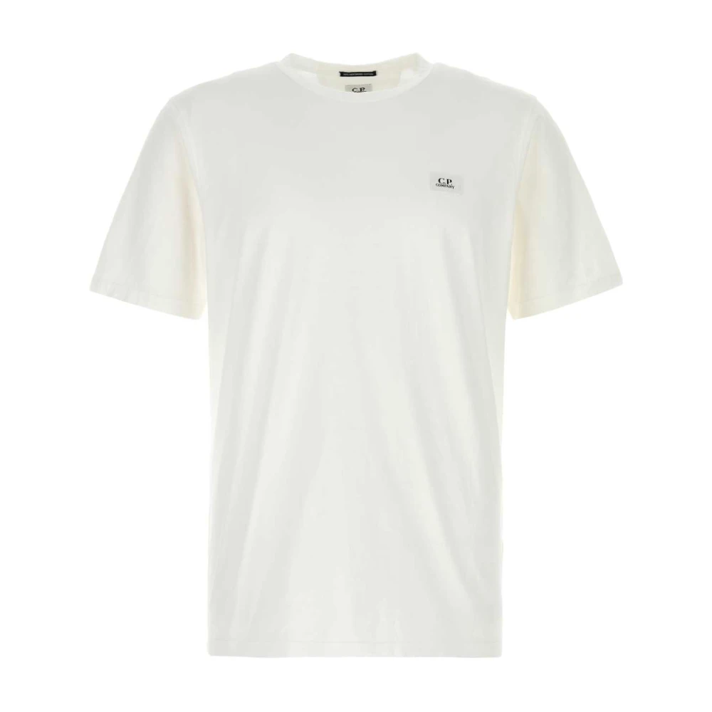 C.p. Company Men's White T-Shirts, M, 103 T-Shirt