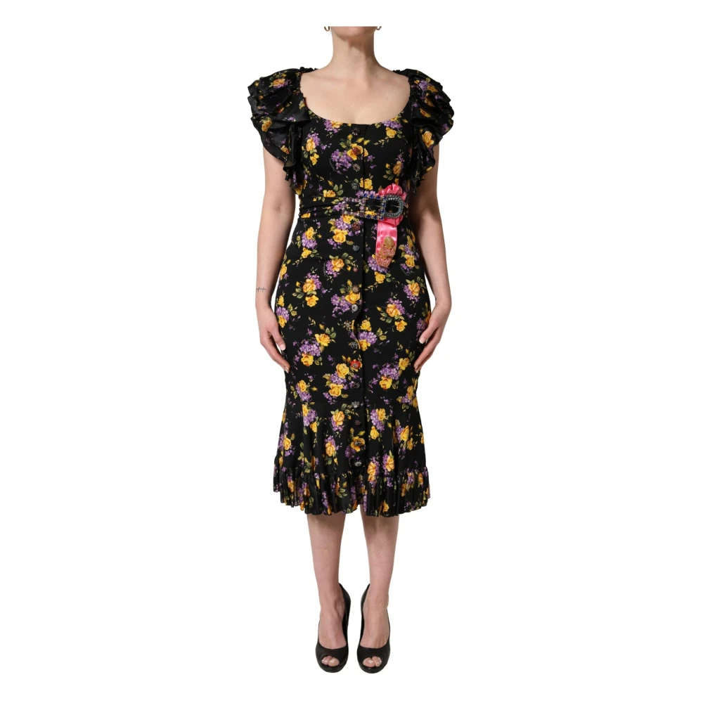 Dolce & Gabbana Donna Multicolor Abiti, E, M, New,