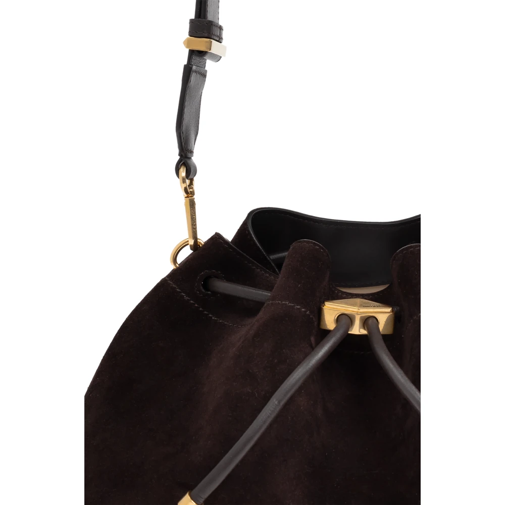 Jimmy Choo Schoudertas Bon Brown Dames