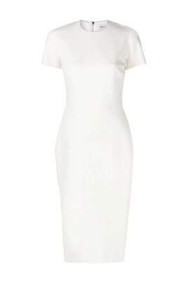 elegant-ivory-dress-with-dart-detailing