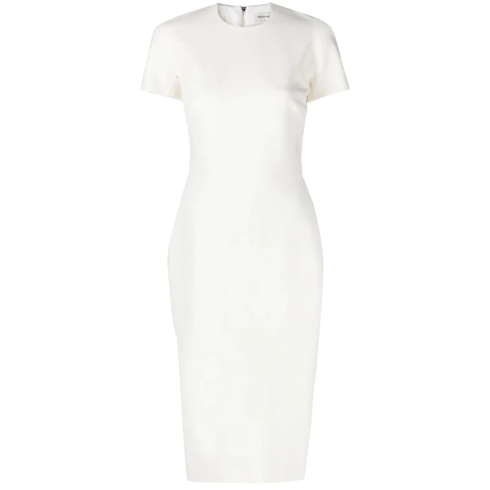 Dresses > Day Dresses > Midi Dresses - - Victoria Beckham - Modalova