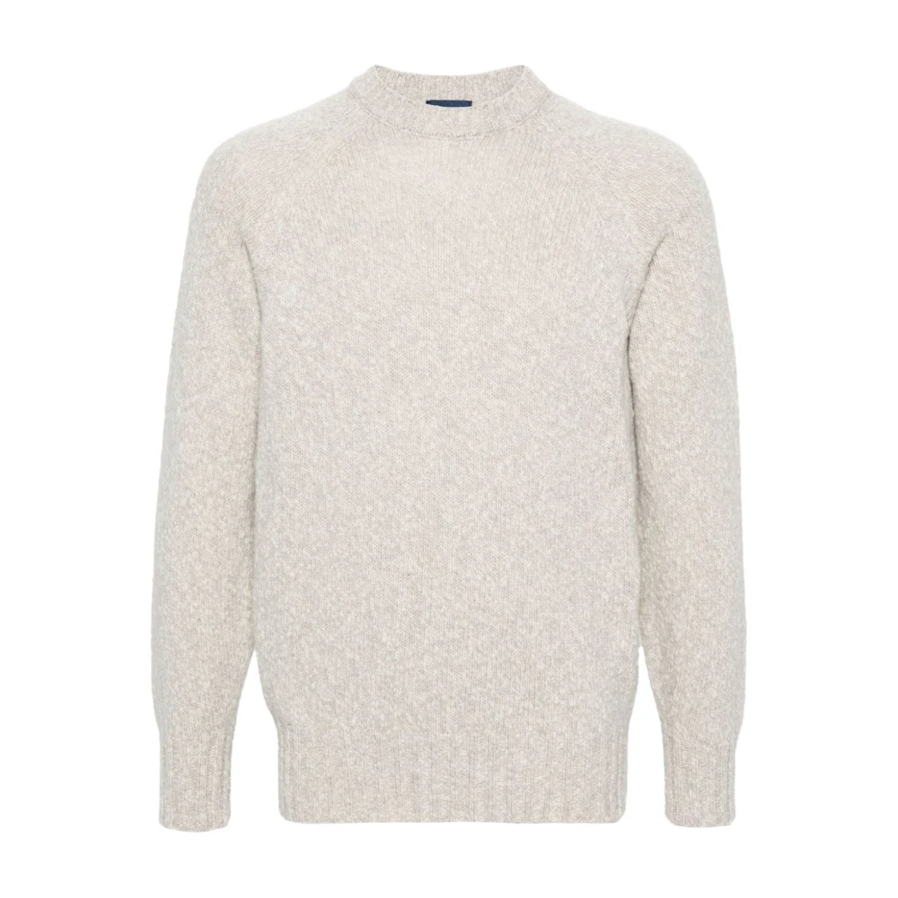 Drumohr Zwarte Sweatshirt Aw24 voor mannen Gray Heren