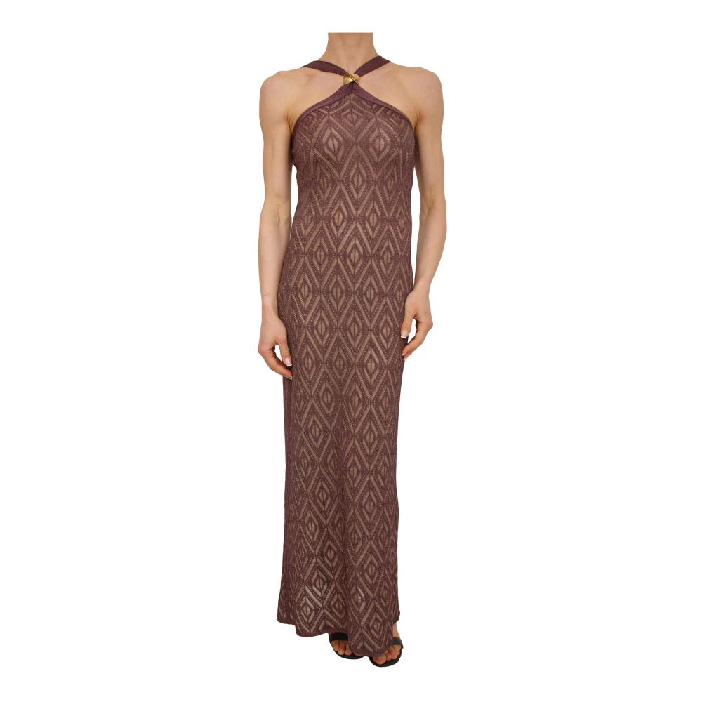 Nenette Mujer Marrón - Abito - Dresses - Xs - Abito