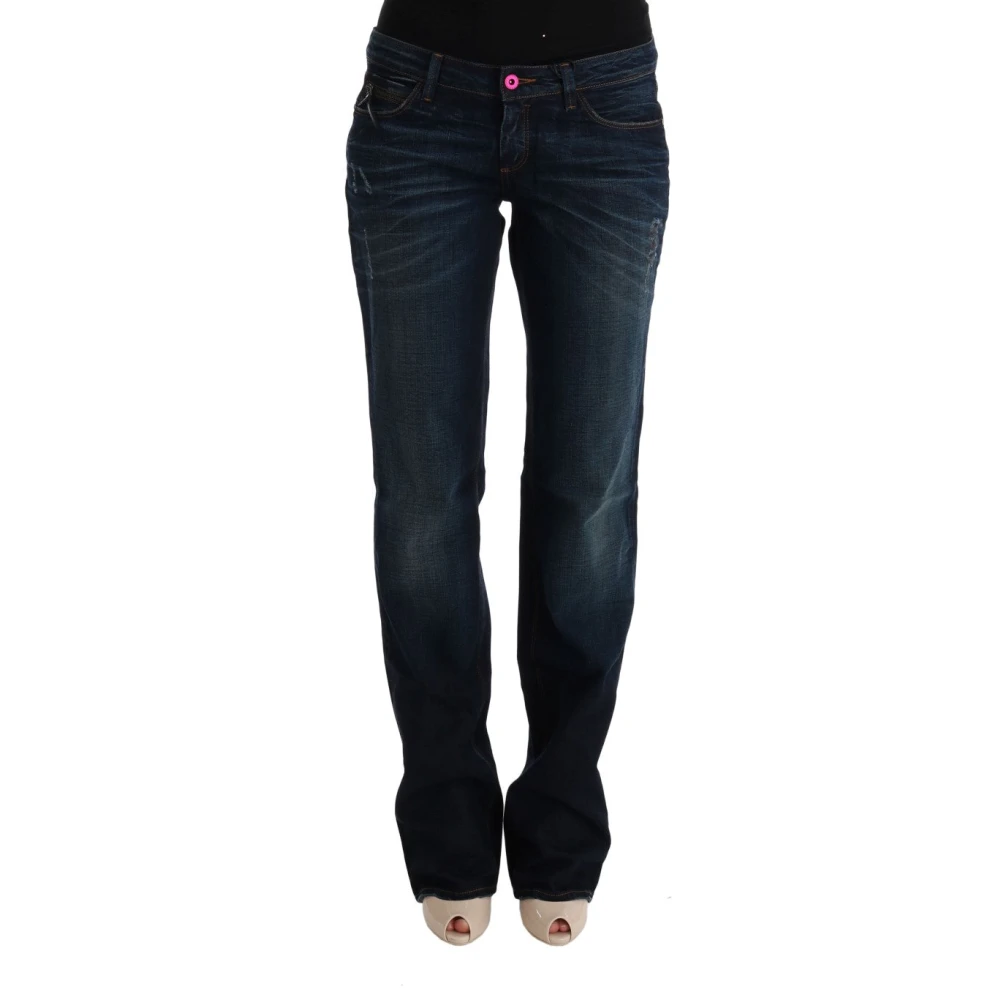 Costume National Blue Cotton Regular Fit Denim Jeans - W28 - Image 2