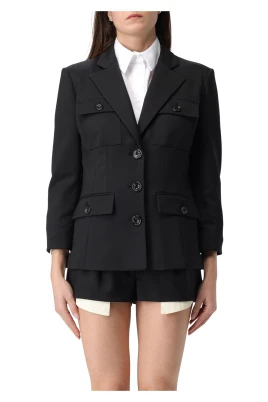 Blazer med flera fickor