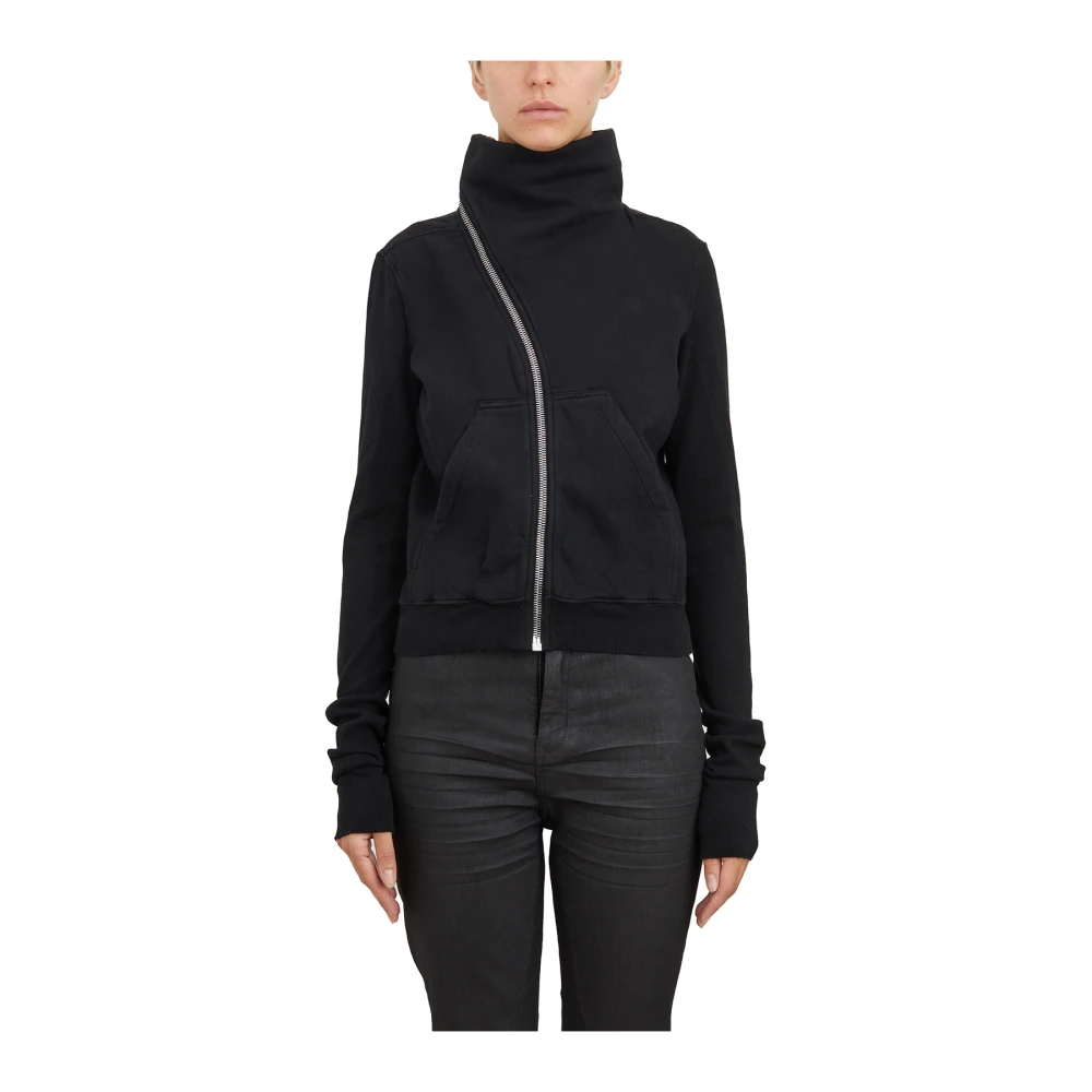 Rick Owens Berg Zwart Sweatshirt Black Dames