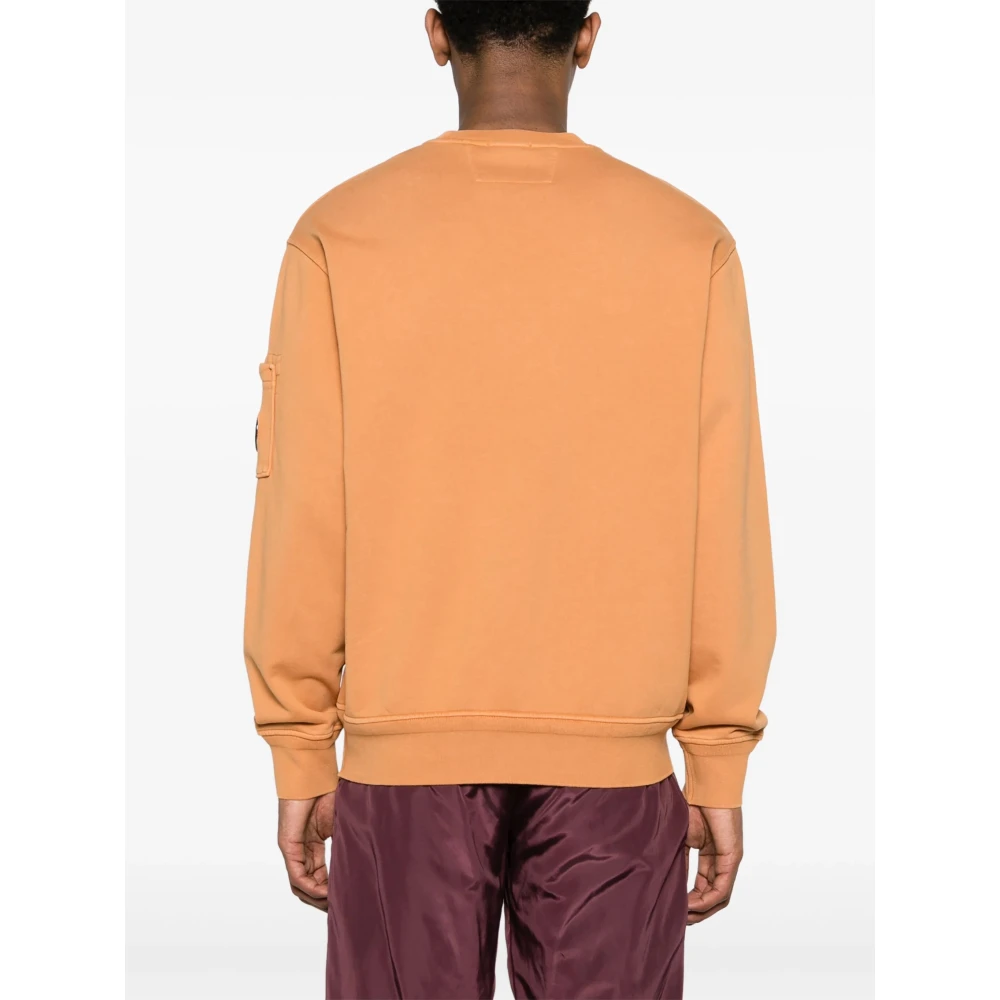 C.P. Company Sweatshirts Orange Heren
