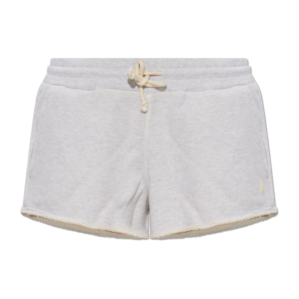 Golden Goose Donna Grigio Pantaloncini, S, New,