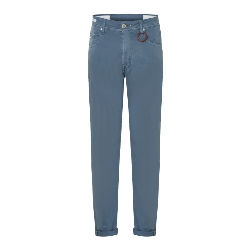 Tramarossa Blå Tvättad Denim Jeans