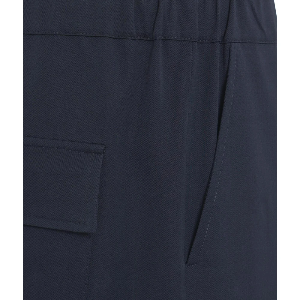Mauro Grifoni Trousers Blue Heren