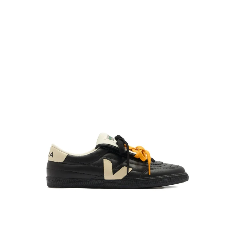 Veja Men's Black Panenka Sneaker - Sneakers - 9 Uk - Shoes